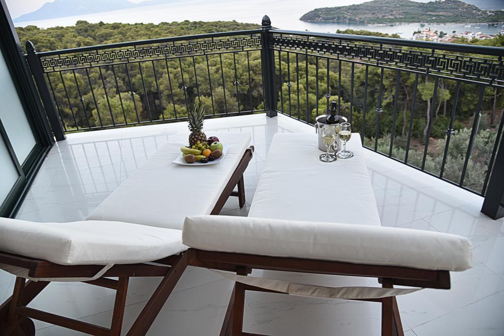 Akron Luxury Holidays Epidaurus Extérieur photo