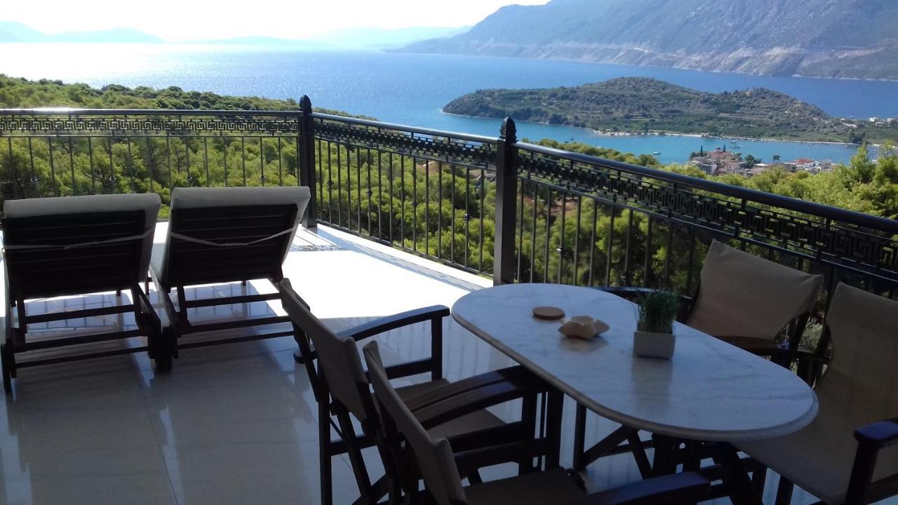 Akron Luxury Holidays Epidaurus Extérieur photo