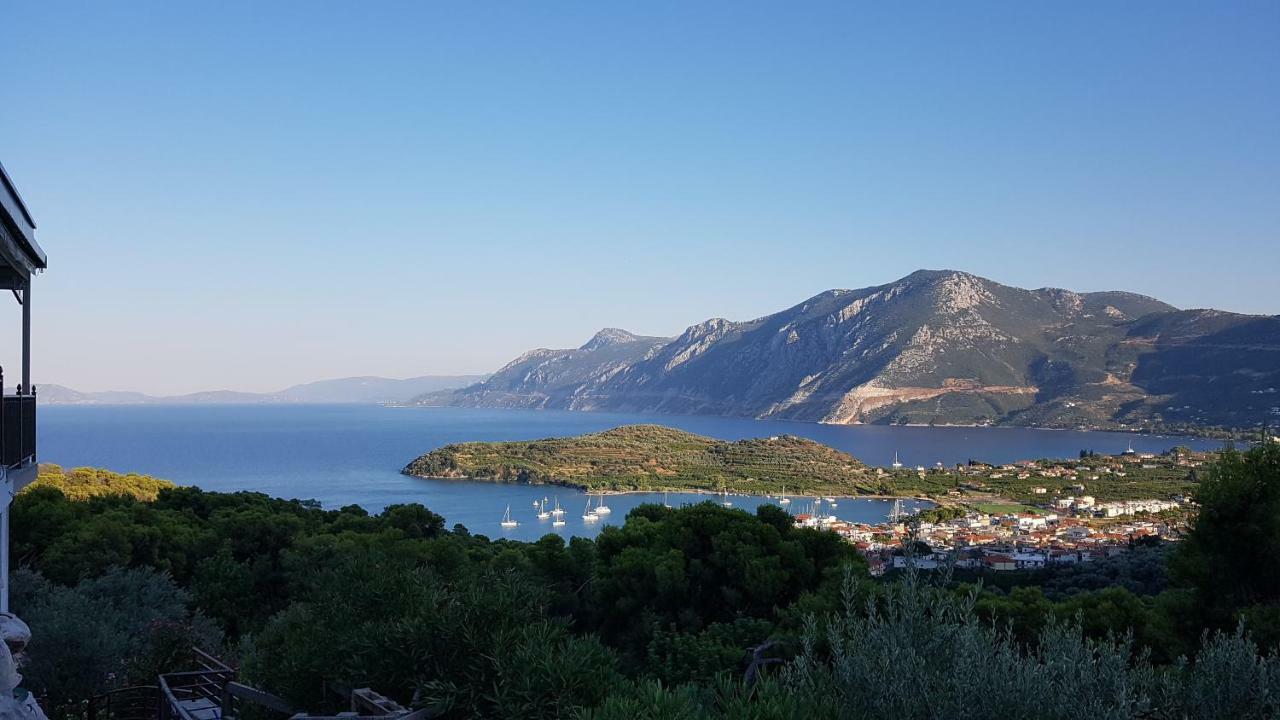 Akron Luxury Holidays Epidaurus Extérieur photo